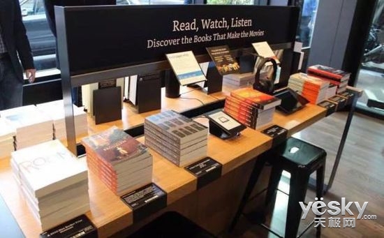 大數(shù)據(jù)驅(qū)動的閱讀革命 亞馬遜實體書店華盛頓盛大開業(yè)