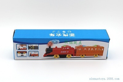 新款電動(dòng)列車模型玩具 萬向音樂燈光蒸汽火車全方位解析