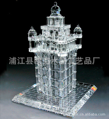 璀璨匠心，筑夢華章——義烏歐克水晶 打造高端水晶建筑模型的藝術殿堂